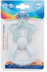Canpol babies Water Teether With Rattle Blue fogzási játék csörgővel