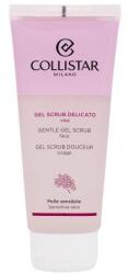 Collistar Gentle Gel Scrub gyengéd bőrradír érzékeny bőrre 100 ml nőknek