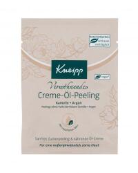 Kneipp Cream-Oil Peeling Argan´s Secret krémes-olajos bőrradír argánolajjal 40 ml nőknek