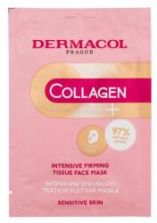 Dermacol Collagen+ Intensive Firming intenzív bőrfeszesítést kínáló fátyolmaszk nőknek