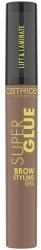 Catrice Super Glue Brow Styling Gel erős szemöldökfixáló gél 4 ml árnyék 020 Light Brown