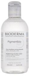 BIODERMA Pigmentbio H₂O Brightening Micellar Water 250 ml bőrélénkítő micellás víz pigmentfoltok ellen nőknek