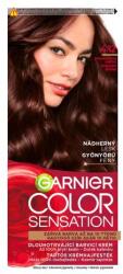 Garnier Color Sensation tartós hajfesték 40 ml árnyék 4.12 Shimmering Brown nőknek