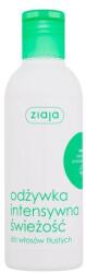 Ziaja Intensive Freshness 200 ml intenzíven frissítő hajkondicionáló zsíros, korpás hajra nőknek