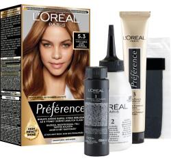 L'Oréal Préférence tartós hajfesték 60 ml árnyék 5.3 nőknek