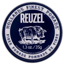 Reuzel Hollands Finest Pomade Fiber Pomade textúrázó és kiemelő hajpomádé 35 g