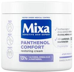 Mixa Panthenol Comfort Restoring Cream bőrmegújító testápoló krém atópiára hajlamos bőrre 400 ml uniszex