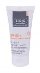 Ziaja Med Protective Tinted SPF50+ színezett napozókrém arcra 50 ml árnyék Natural nőknek