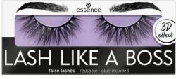 Essence Lash Like a Boss 02 Limitless False Lashes 3d hatású műszempilla