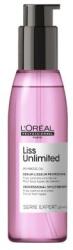 L'Oréal Liss Unlimited Professional Smoother Serum hajsimító szérum 125 ml nőknek