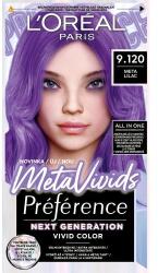 L'Oréal Préférence Meta Vivids hajszínező 75 ml árnyék 9.120 Meta Lilac nőknek