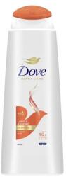 Dove Ultra Care Long & Radiant 400 ml tápláló sampon hosszú hajra nőknek