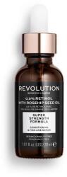 Revolution Beauty Skincare 0, 5% Retinol with Rosehip Seed Oil tápláló szérum retinollal és csipkeolajjal 30 ml nőknek
