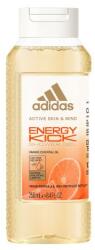 Adidas Energy Kick energizáló tusfürdő 250 ml nőknek