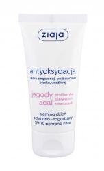 Ziaja Acai Berry Antioxidation SPF10 bőrnyugtató arckrém 50 ml nőknek