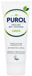 Purol Green Peeling With Sea Sand gyengéd arcradír problémás és kombinált bőrre 100 ml nőknek