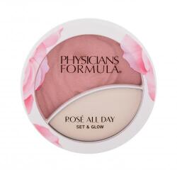 Physicians Formula Rosé All Day Set & Glow highlighter 10.3 g árnyék Brightening Rose