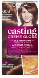 L'Oréal Casting Creme Gloss hajfesték 48 ml árnyék 603 Chocolate Caramel nőknek