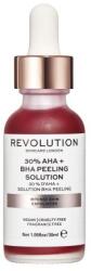 Revolution Beauty Skincare 30% AHA + BHA Peeling Solution intenzív hámlasztó arcra 30 ml nőknek