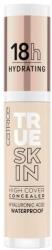 Catrice True Skin High Cover Concealer erős fedésű hosszan tartó korrektor 4.5 ml árnyék 002 Neutral Ivory