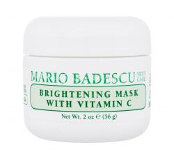 Mario Badescu Vitamin C Brightening Mask antioxidáns hatású arcmaszk 56 g nőknek