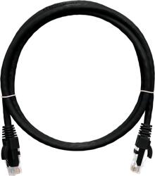 NIKOMAX S/FTP CAT6a Patch Kábel - 5 m, Fekete - fizz - 5 720 Ft