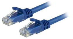 StarTech N6PATC15MBL UTP CAT6 Patch Kábel - 15 m, Kék