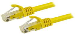 StarTech N6PATC5MYL UTP CAT6 Patch Kábel - 5 m, Sárga
