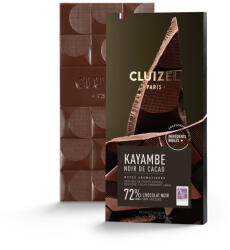 CLUIZEL Kayambe Noir 72% 70g