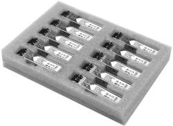 StarTech GLCSXMM10PST 1G SFP LC Duplex MM Optikai Csatlakozóaljzat - 10 db