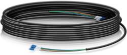 Ubiquiti U Fiber Optikai Patch Kábel - LC-LC, 30 m, Fekete
