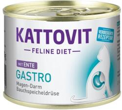 KATTOVIT Gastro konzerv kacsa 6 x 185 g