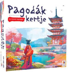 Asmodee Pagodák kertje társasjáték - 10 éves kortól