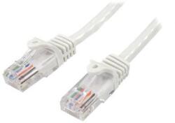 StarTech 45PAT10MWH UTP CAT5e Patch Kábel - 10 m, Fehér