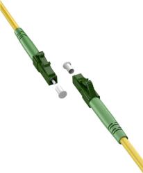 Goobay 59636 Optikai Patch Kábel - OS2 Simplex, 30 m, Sárga (59636)