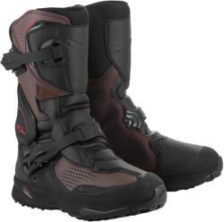 Alpinestars XT-8 GORE-TEX motorkerékpár csizma fekete-barna