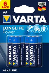 VARTA Longlife AA LR06 6 db (BAT0242)