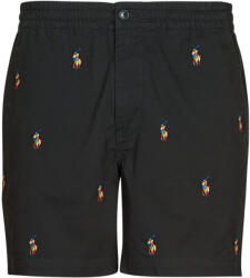 Ralph Lauren Pantaloni scurti și Bermuda Bărbați SHORT ""PREPSTER"" EN CHINO LEGER AVEC CORDON DE SERAGE Polo Ralph Lauren Negru EU S