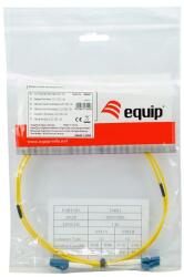 Equip 254432 Optikai Patch Kábel - LC Duplex, 2 m, Sárga (254432)