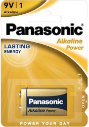 Panasonic BRONZE LR9V lúgos elem 1db Panasonic BRONZE LR9V 1db (BAT0295)