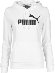 PUMA Hanorace Femei ESS LOGO HOODY TR Puma Alb US S