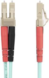 StarTech 450FBLCLC20 Optikai Patch Kábel - LC/UPC Duplex, 20 m, Világoskék