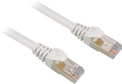 Sharkoon S/FTP CAT7a Patch Kábel - 5 m, Fehér