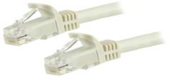 StarTech N6PATC15MWH UTP CAT6 Patch Kábel - 15 m, Fehér