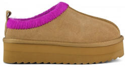 Colors of California Botine Femei Eggy platform bold stitching Colors of California Maro 41