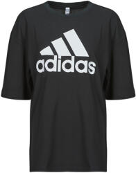 adidas Tricouri mânecă scurtă Femei W BL BF TEE adidas Negru EU M