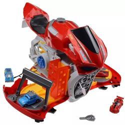 Man Yuk Toys Motocicletă care se transformată în parcare - roșu (SK 120X)