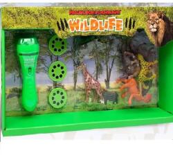 Man Yuk Toys Lanternă proiector - animale sălbatice (2200 32)
