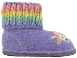 Haflinger Papuci de casă Fete HUTTENSCHUH FAIRY TALE Haflinger violet 31