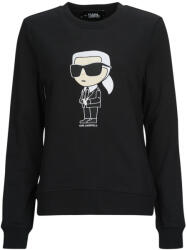 KARL LAGERFELD Hanorace Femei IKONIK 2.0 KARL SWEATSHIRT Karl Lagerfeld Negru EU M